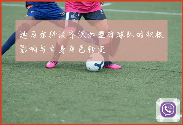 迪马尔科谈齐沃加盟对球队的积极影响与自身角色转变